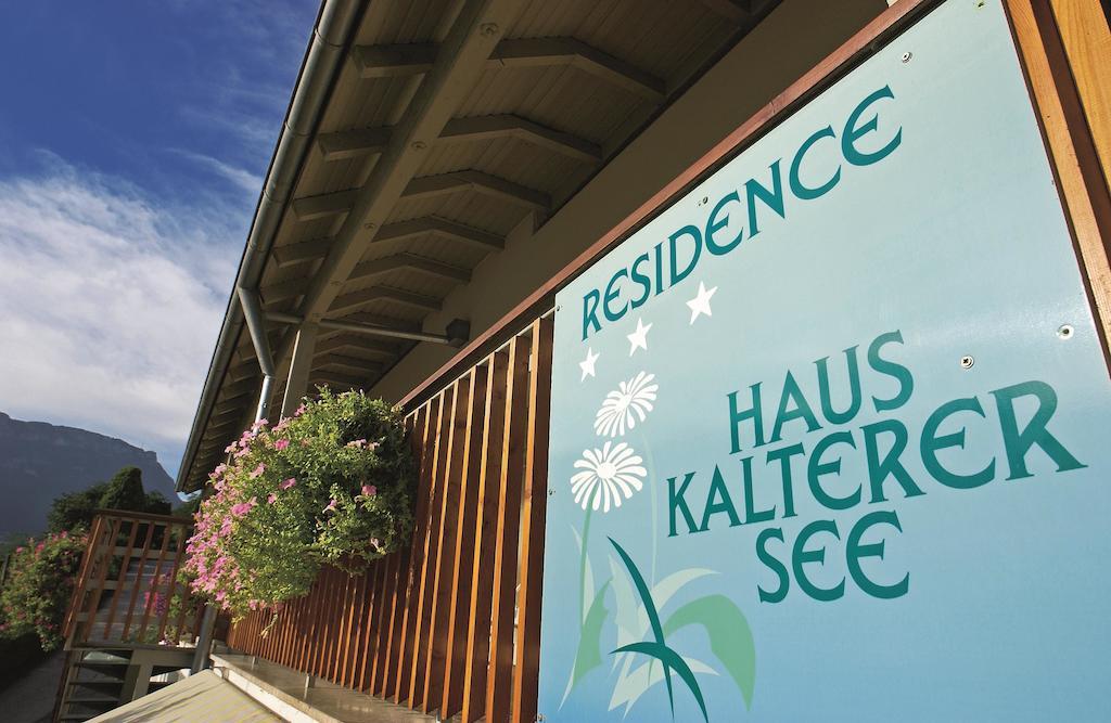 Residence Haus Kalterersee Caldaro sulla Strada del Vino Exterior foto